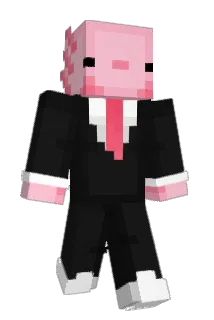 _RedRidge Minecraft avatar full body