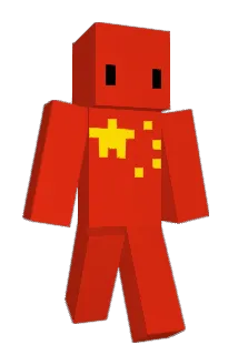 _RedRock Minecraft avatar full body