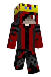 _Red_Gamer_ Minecraft avatar full body