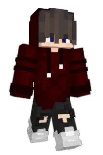 _Red_Snake_ Minecraft avatar full body