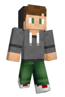 _RedaX Minecraft avatar full body