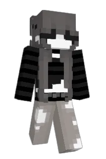_Reena Minecraft avatar full body