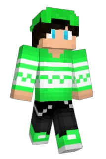 _Reflex_YT_ Minecraft avatar full body