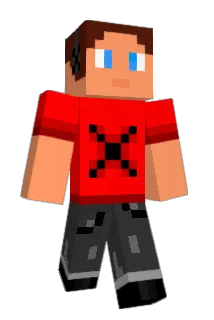 _Reivax Minecraft avatar full body