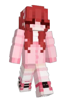 _Renbow_ Minecraft avatar full body