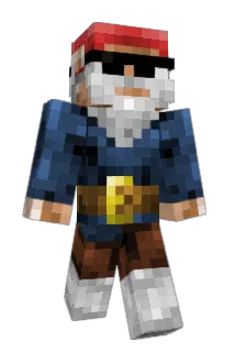 _Reverse_ Minecraft avatar full body