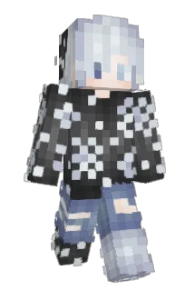 _Rhysie_ Minecraft avatar full body