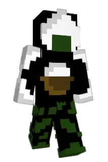 _RiceGrains_ Minecraft avatar full body