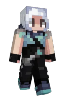 _Riceu_ Minecraft avatar full body