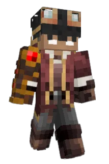 _Rickx Minecraft avatar full body