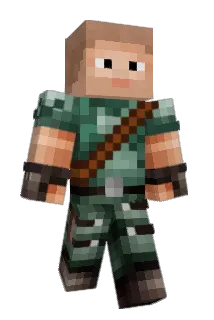 _Rig_ Minecraft avatar full body