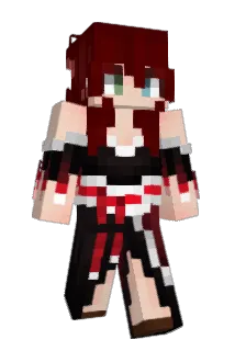 _Rika_4 Minecraft avatar full body