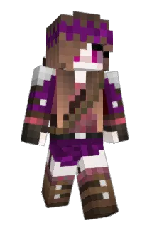 _RinaWatergren Minecraft avatar full body