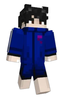 _RnR Minecraft avatar full body