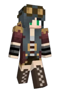 _Robiin_ Minecraft avatar full body