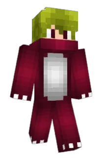 _RobinK Minecraft avatar full body