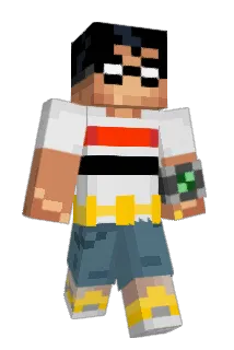 _Robin_Infinity_ Minecraft avatar full body