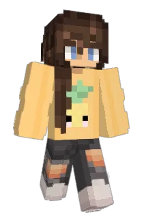 _Rogan Minecraft avatar full body