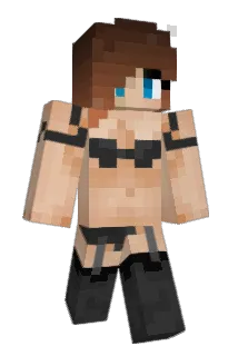 _RokerR Minecraft avatar full body