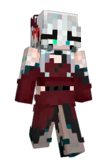 _Rokudenashi_ Minecraft avatar full body