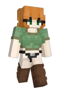 _Roox Minecraft avatar full body