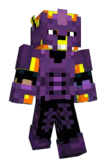 _RosaPercs Minecraft avatar full body