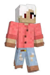 _RoseGarden1977 Minecraft avatar full body