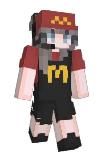 _Rosq_ Minecraft avatar full body