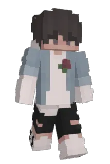 _Rouge_1 Minecraft avatar full body