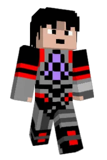 _Roxas_ Minecraft avatar full body