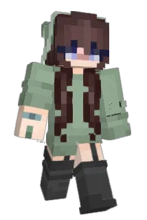 _Rozeta_ Minecraft avatar full body