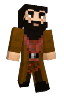 _Rubeus Minecraft avatar full body