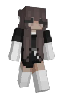 _Ruby Minecraft avatar full body