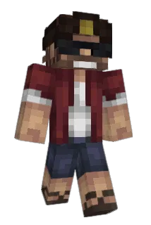 _Ruslan Minecraft avatar full body