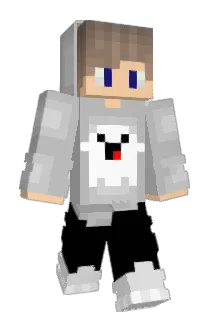 _Rxben_ Minecraft avatar full body