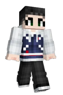 _Ryu2 Minecraft avatar full body