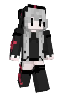 _Ryusa Minecraft avatar full body