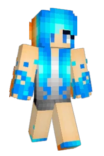 _SHADOW_DEMON_ Minecraft avatar full body
