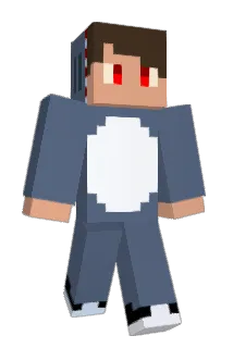 _SHARK_official Minecraft avatar full body