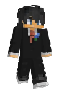 _SKYY_8 Minecraft avatar full body