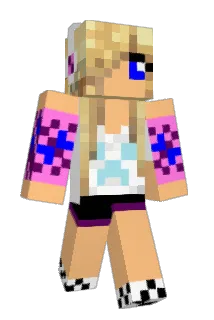 _SMS_21 Minecraft avatar full body