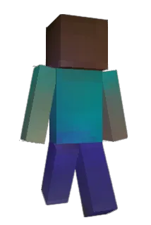 _SW009 Minecraft avatar full body