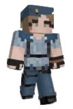 _SWATTED Minecraft avatar full body