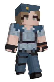 _SWATTED Minecraft avatar full body