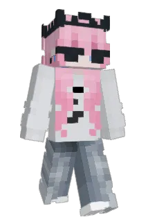 _Sa_ya Minecraft avatar full body