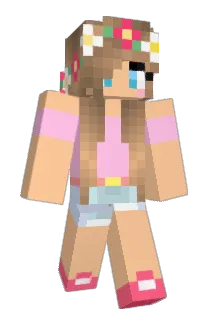 _SacredFire_ Minecraft avatar full body
