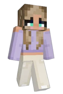 _Saffron Minecraft avatar full body