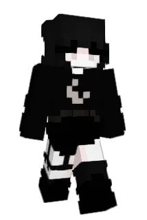 _SahSM_ Minecraft avatar full body
