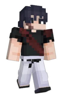 _Sahto Minecraft avatar full body