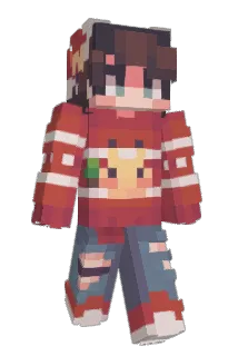 _SaidyYT_ Minecraft avatar full body
